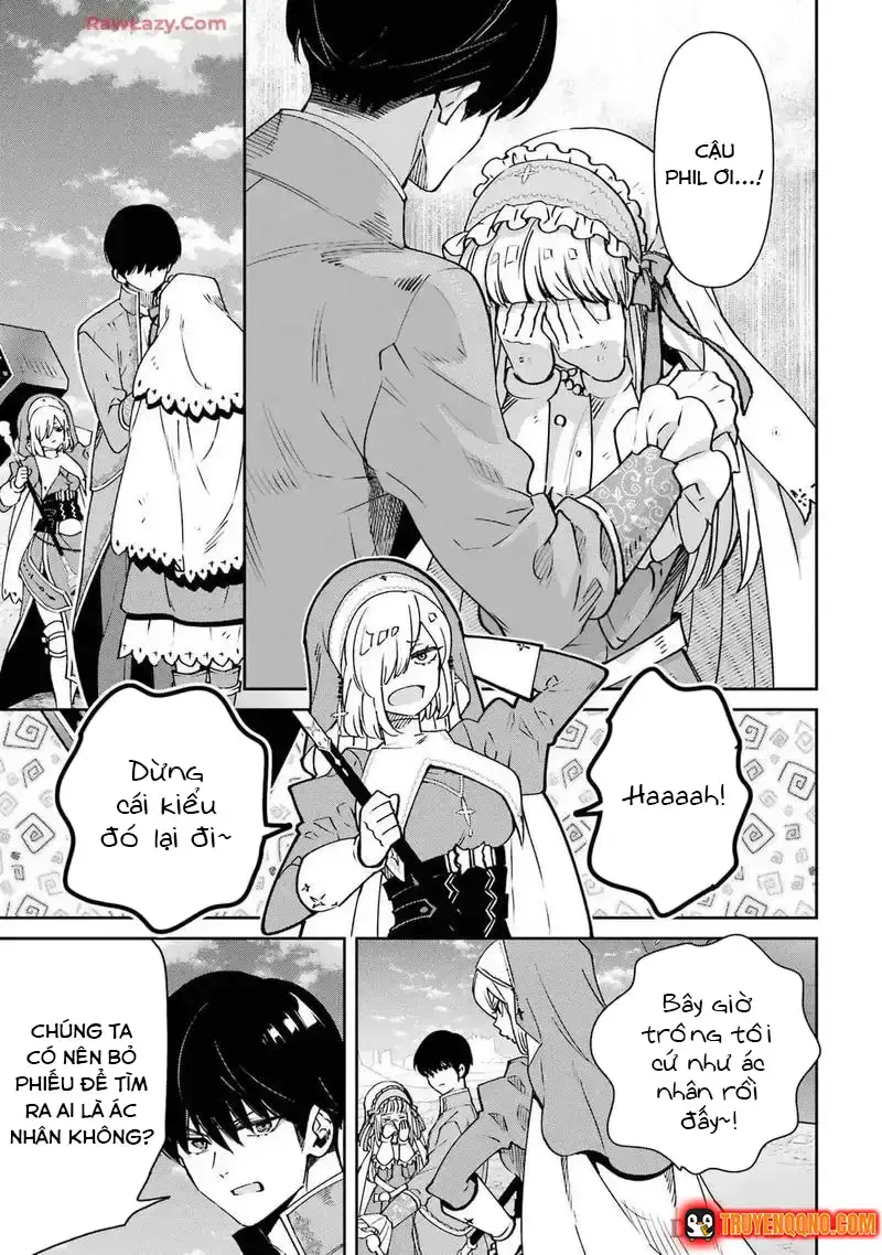 Ta Không Phải Anh Hùng Bóng Tối! Chapter 7 - 11
