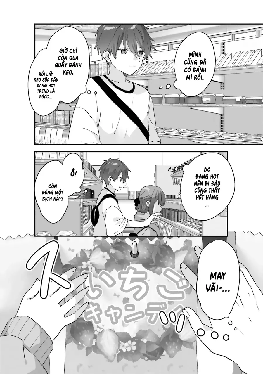 Daigaku Nyuugakuji Kara Uwasa Sareteita Bishoujo San Shimai, Ikiwakareteita Gimai Datta. Chapter 1 - 14