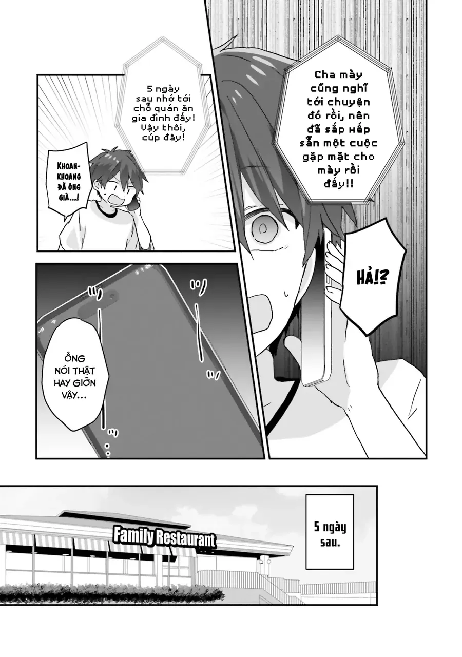 Daigaku Nyuugakuji Kara Uwasa Sareteita Bishoujo San Shimai, Ikiwakareteita Gimai Datta. Chapter 1 - 33