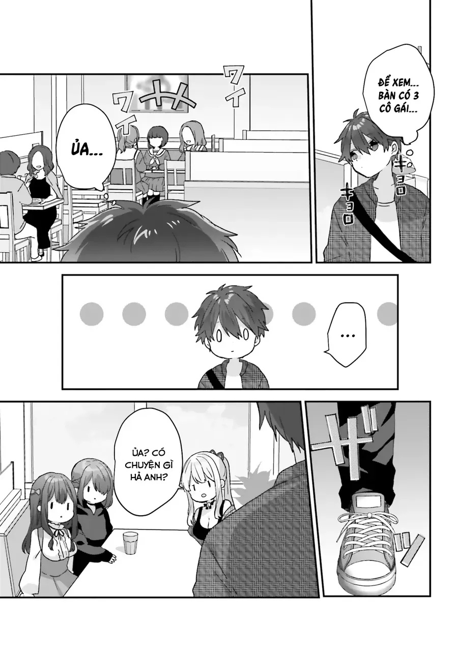Daigaku Nyuugakuji Kara Uwasa Sareteita Bishoujo San Shimai, Ikiwakareteita Gimai Datta. Chapter 1 - 38