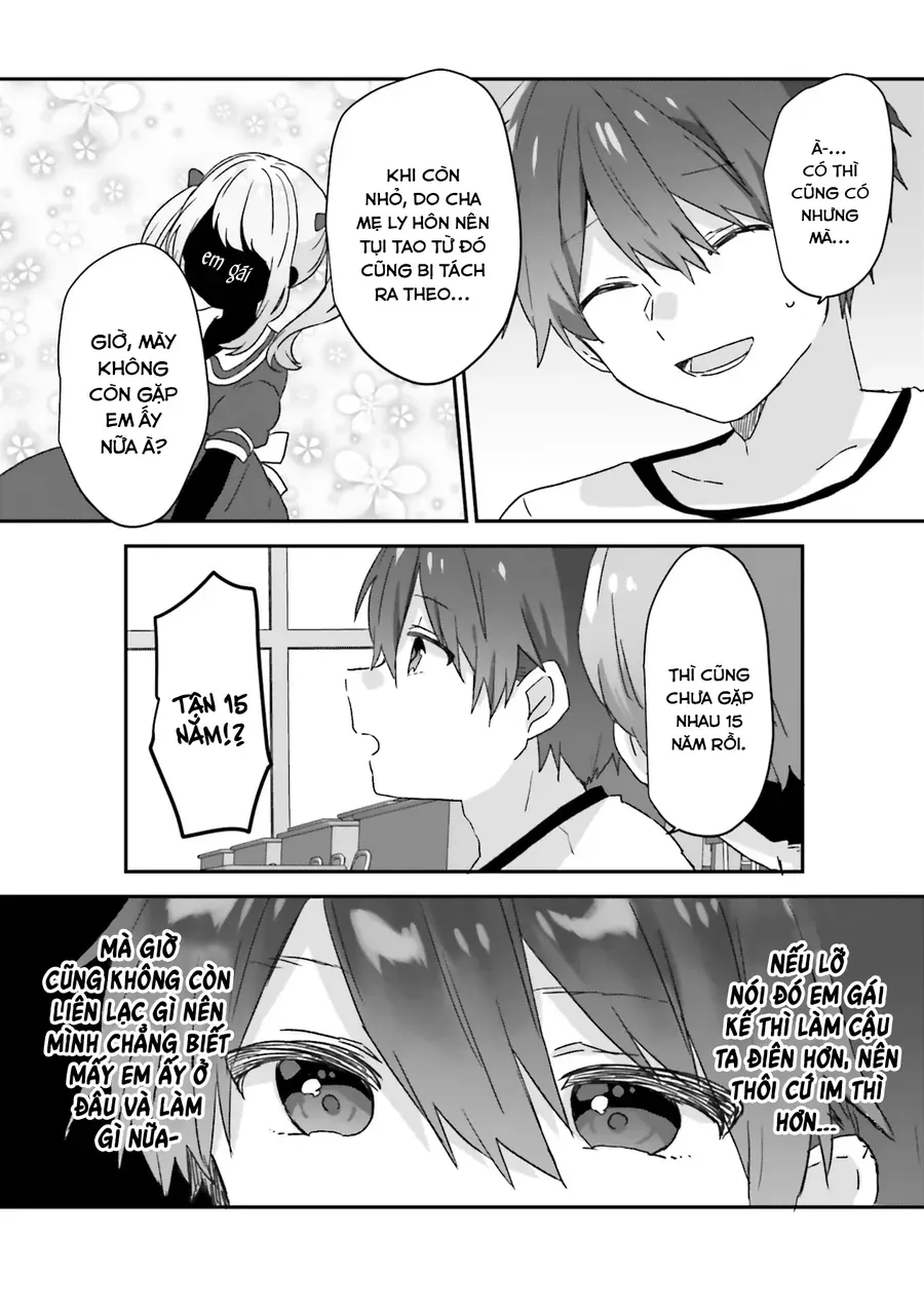 Daigaku Nyuugakuji Kara Uwasa Sareteita Bishoujo San Shimai, Ikiwakareteita Gimai Datta. Chapter 1 - 5