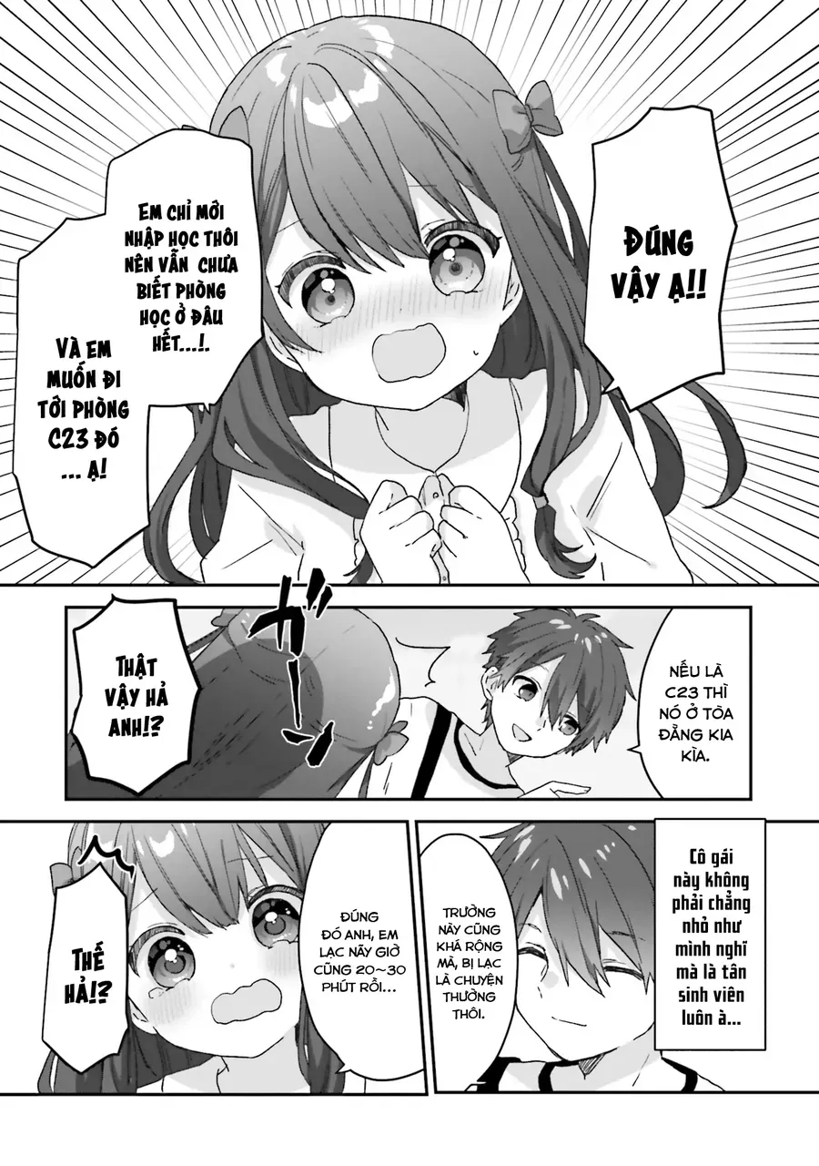 Daigaku Nyuugakuji Kara Uwasa Sareteita Bishoujo San Shimai, Ikiwakareteita Gimai Datta. Chapter 1 - 10