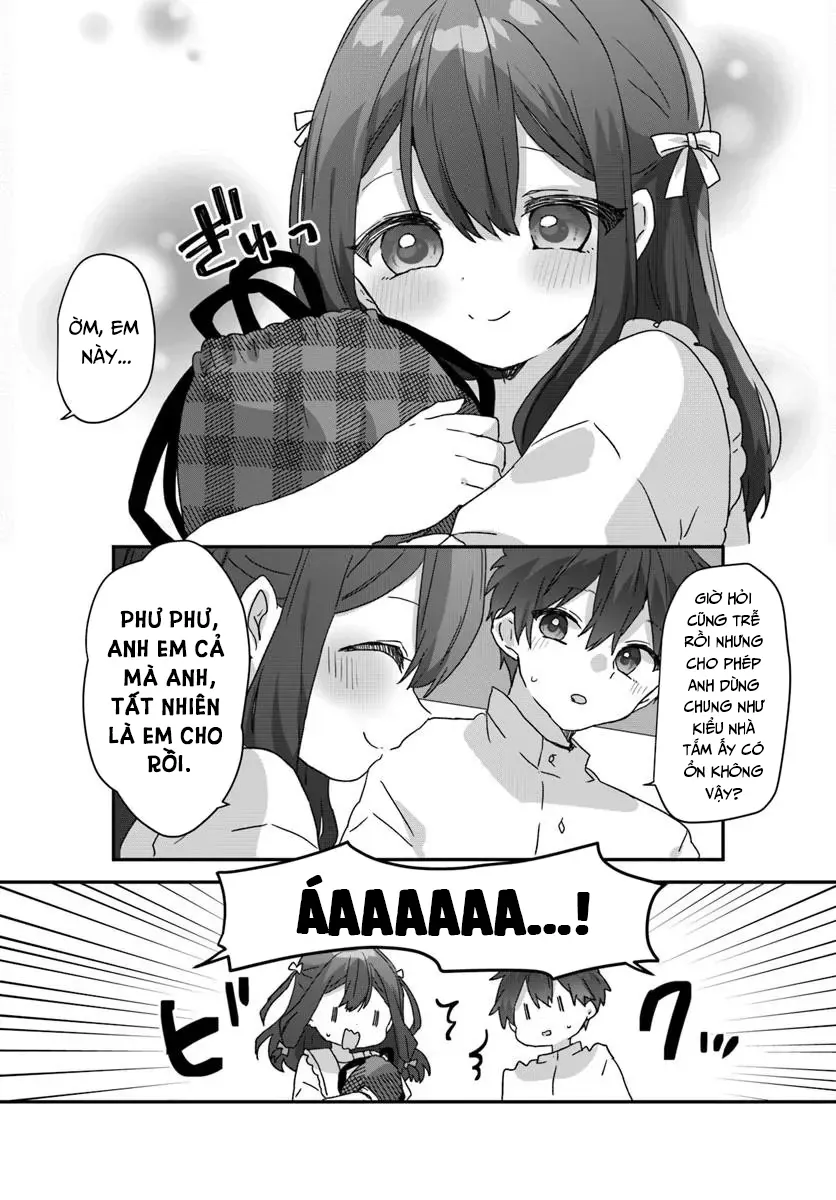Daigaku Nyuugakuji Kara Uwasa Sareteita Bishoujo San Shimai, Ikiwakareteita Gimai Datta. Chapter 10 - 16