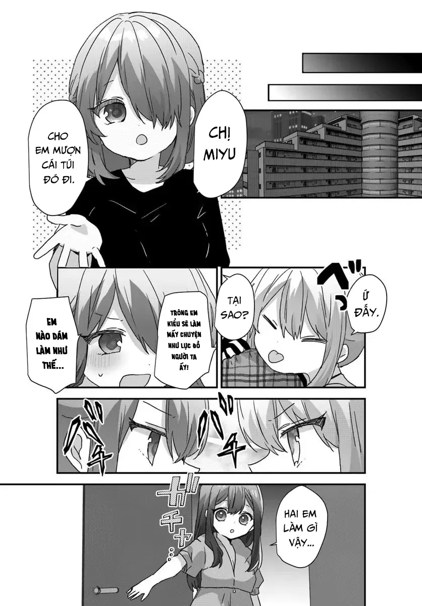 Daigaku Nyuugakuji Kara Uwasa Sareteita Bishoujo San Shimai, Ikiwakareteita Gimai Datta. Chapter 10 - 19
