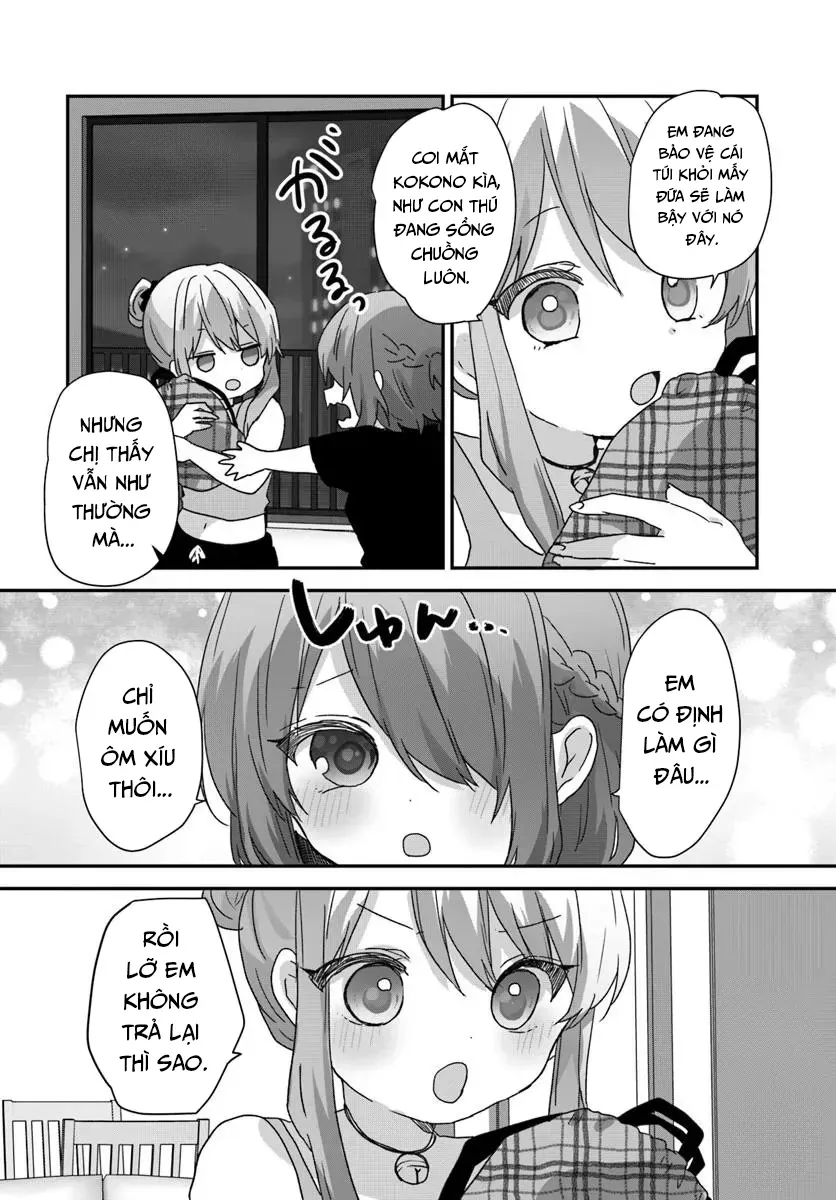 Daigaku Nyuugakuji Kara Uwasa Sareteita Bishoujo San Shimai, Ikiwakareteita Gimai Datta. Chapter 10 - 20