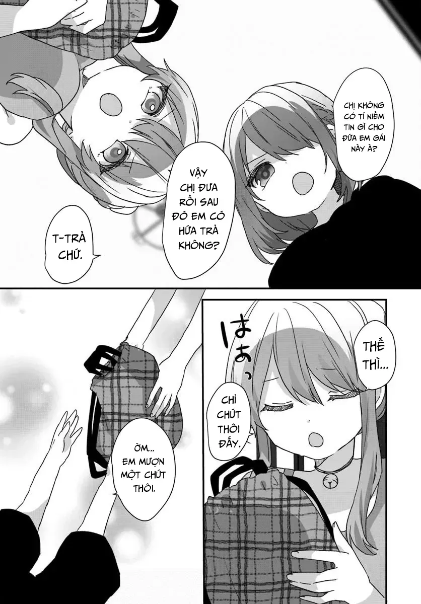 Daigaku Nyuugakuji Kara Uwasa Sareteita Bishoujo San Shimai, Ikiwakareteita Gimai Datta. Chapter 10 - 21