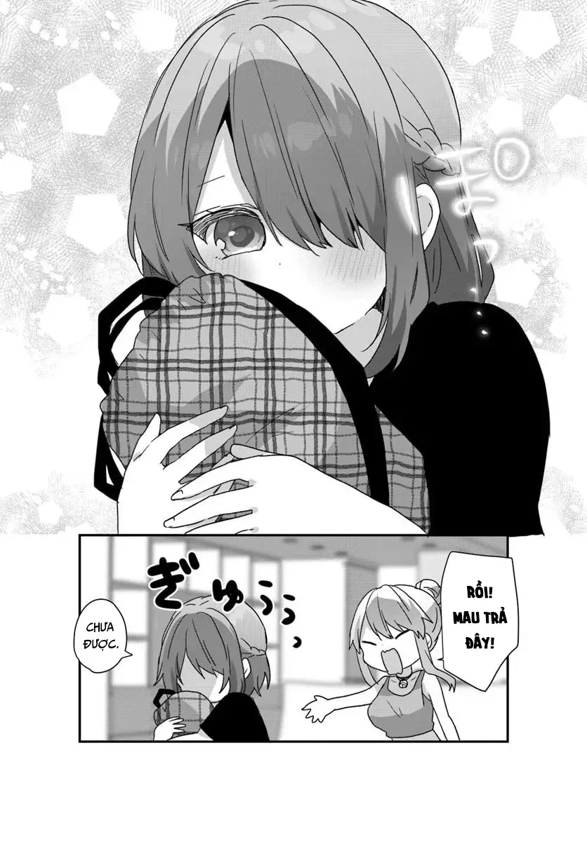 Daigaku Nyuugakuji Kara Uwasa Sareteita Bishoujo San Shimai, Ikiwakareteita Gimai Datta. Chapter 10 - 22