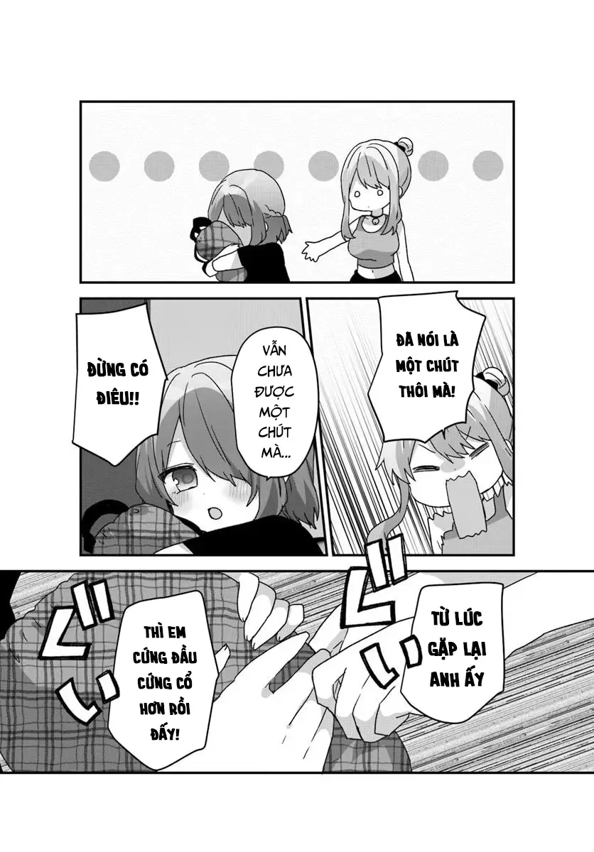 Daigaku Nyuugakuji Kara Uwasa Sareteita Bishoujo San Shimai, Ikiwakareteita Gimai Datta. Chapter 10 - 23