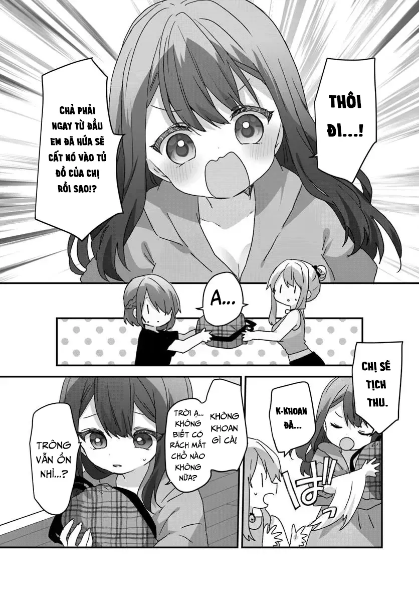 Daigaku Nyuugakuji Kara Uwasa Sareteita Bishoujo San Shimai, Ikiwakareteita Gimai Datta. Chapter 10 - 24