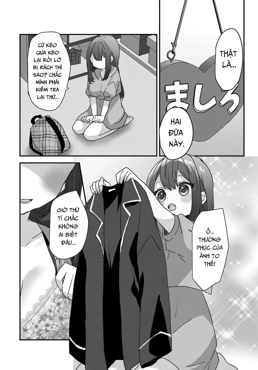 Daigaku Nyuugakuji Kara Uwasa Sareteita Bishoujo San Shimai, Ikiwakareteita Gimai Datta. Chapter 10 - 25