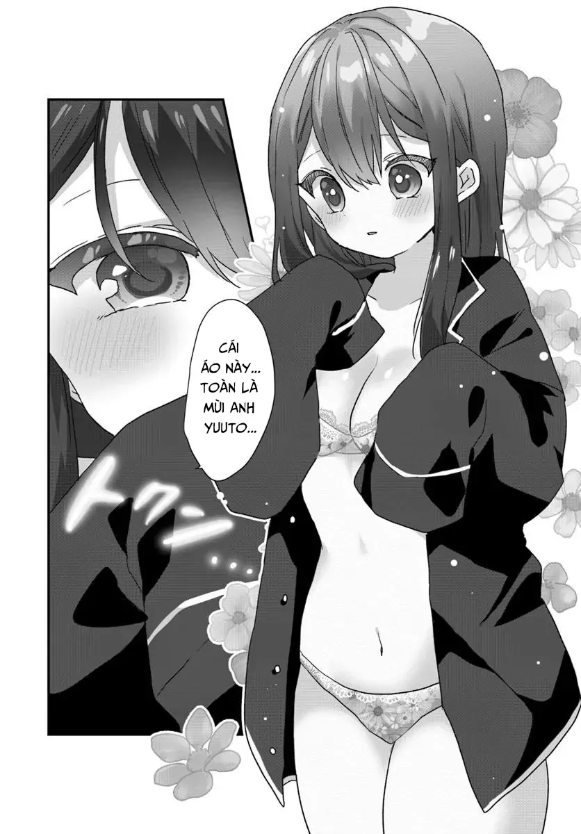 Daigaku Nyuugakuji Kara Uwasa Sareteita Bishoujo San Shimai, Ikiwakareteita Gimai Datta. Chapter 10 - 26