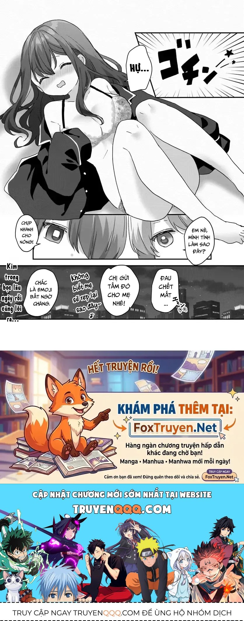 Daigaku Nyuugakuji Kara Uwasa Sareteita Bishoujo San Shimai, Ikiwakareteita Gimai Datta. Chapter 10 - 28