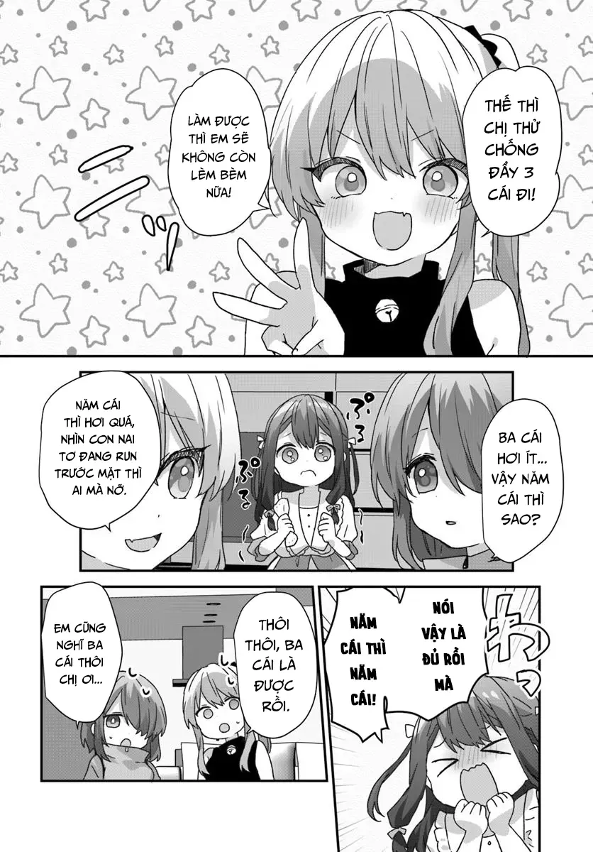 Daigaku Nyuugakuji Kara Uwasa Sareteita Bishoujo San Shimai, Ikiwakareteita Gimai Datta. Chapter 10 - 6
