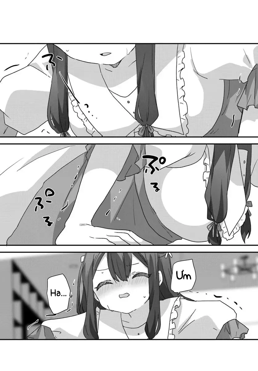 Daigaku Nyuugakuji Kara Uwasa Sareteita Bishoujo San Shimai, Ikiwakareteita Gimai Datta. Chapter 10 - 8