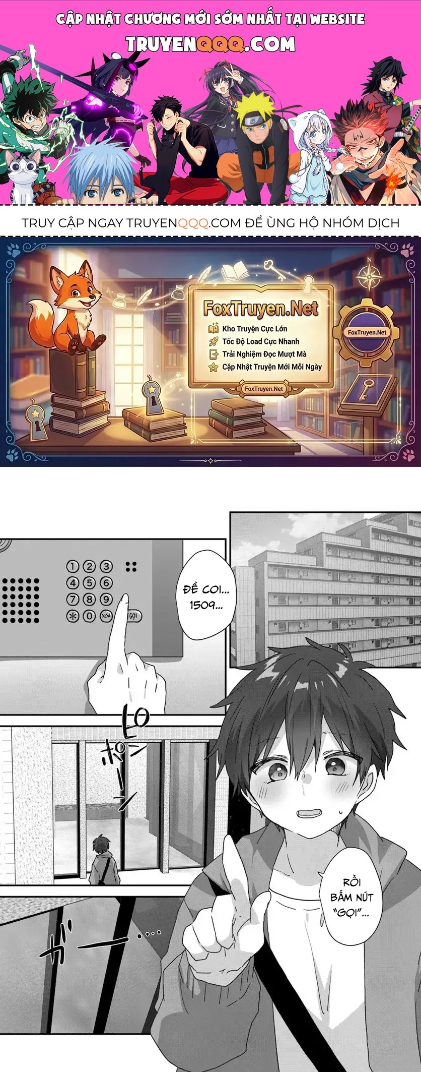 Daigaku Nyuugakuji Kara Uwasa Sareteita Bishoujo San Shimai, Ikiwakareteita Gimai Datta. Chapter 11 - 1
