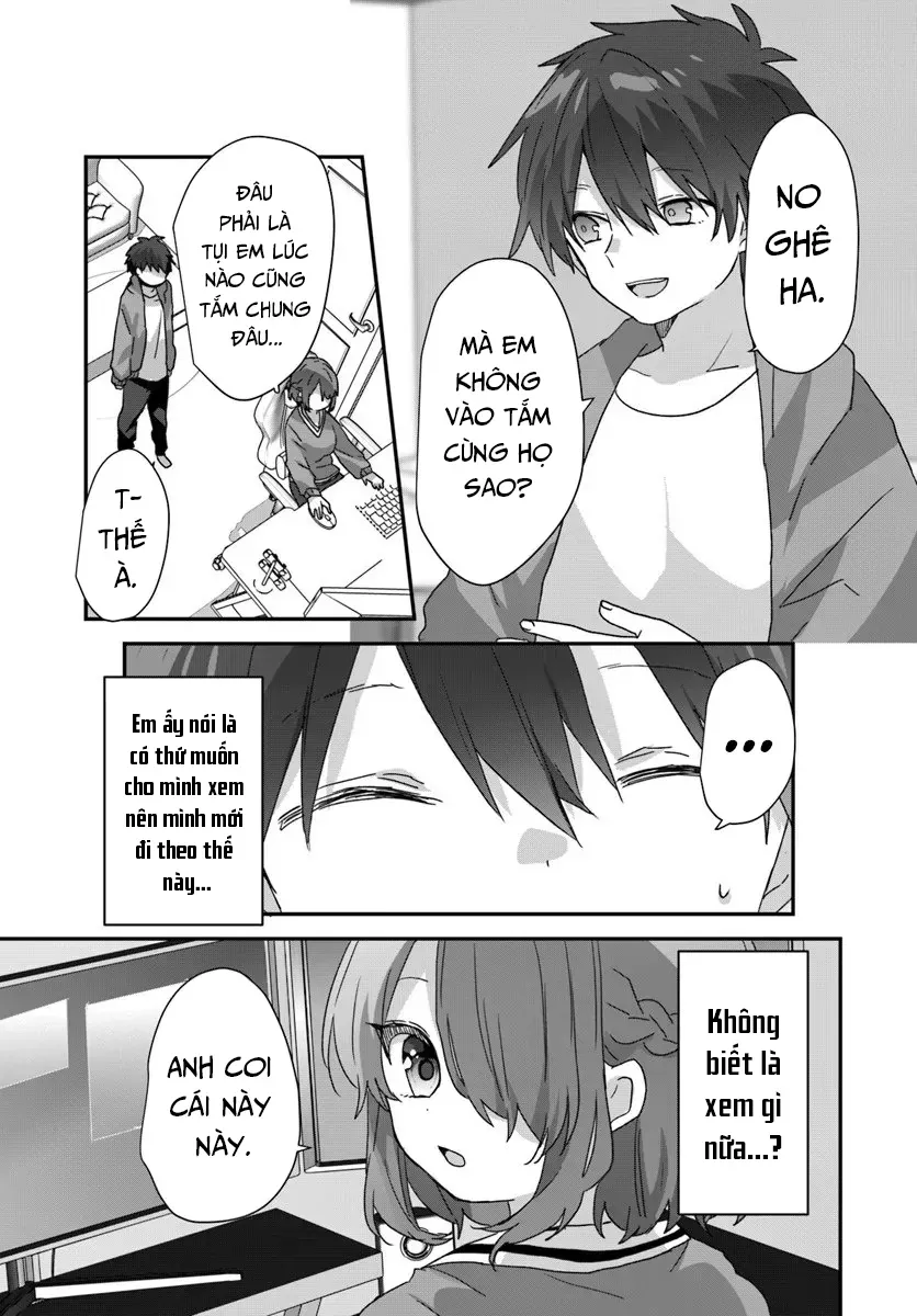 Daigaku Nyuugakuji Kara Uwasa Sareteita Bishoujo San Shimai, Ikiwakareteita Gimai Datta. Chapter 11 - 13