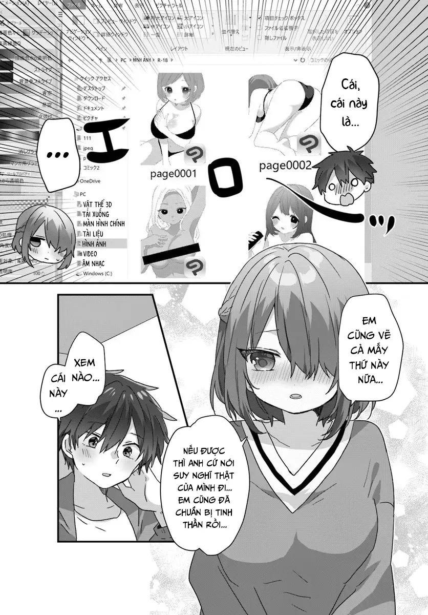 Daigaku Nyuugakuji Kara Uwasa Sareteita Bishoujo San Shimai, Ikiwakareteita Gimai Datta. Chapter 11 - 15