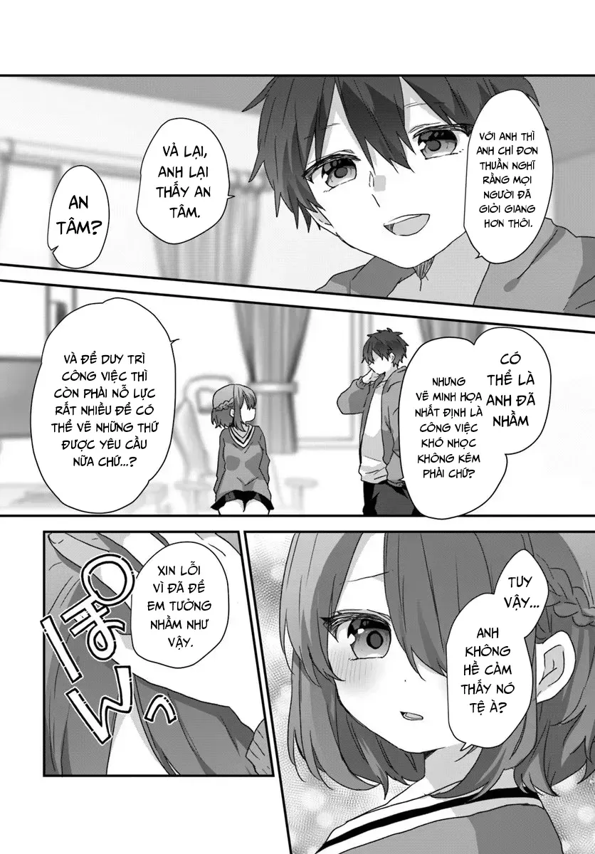 Daigaku Nyuugakuji Kara Uwasa Sareteita Bishoujo San Shimai, Ikiwakareteita Gimai Datta. Chapter 11 - 16
