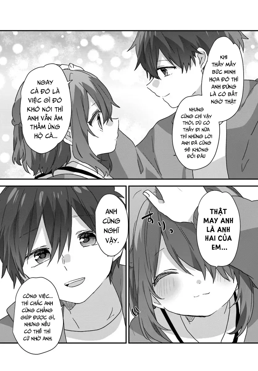 Daigaku Nyuugakuji Kara Uwasa Sareteita Bishoujo San Shimai, Ikiwakareteita Gimai Datta. Chapter 11 - 17