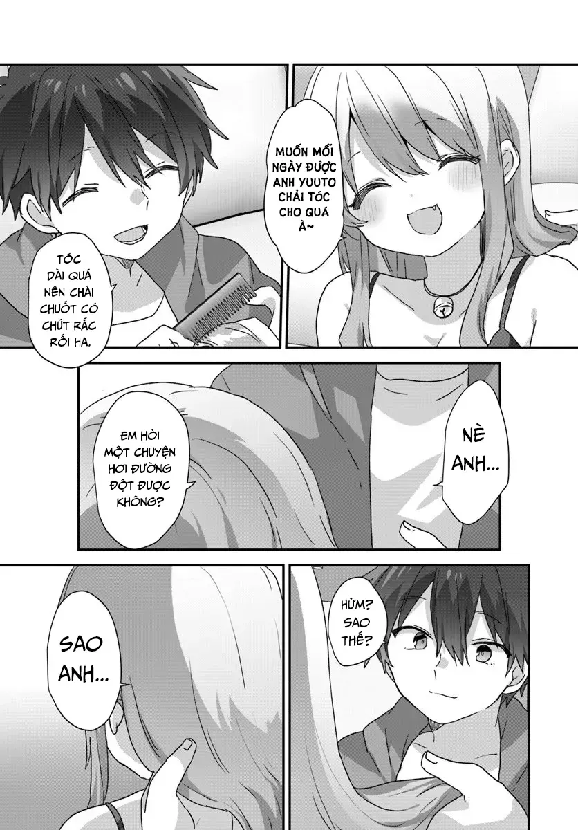 Daigaku Nyuugakuji Kara Uwasa Sareteita Bishoujo San Shimai, Ikiwakareteita Gimai Datta. Chapter 11 - 20