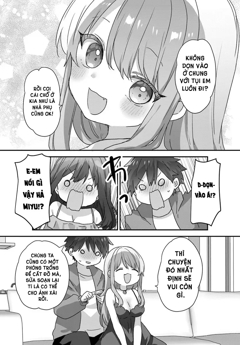 Daigaku Nyuugakuji Kara Uwasa Sareteita Bishoujo San Shimai, Ikiwakareteita Gimai Datta. Chapter 11 - 21
