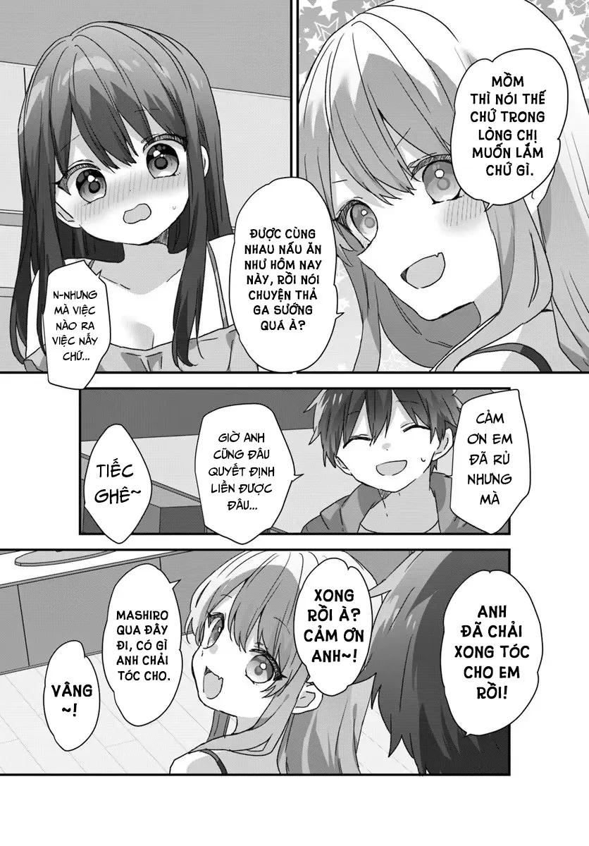 Daigaku Nyuugakuji Kara Uwasa Sareteita Bishoujo San Shimai, Ikiwakareteita Gimai Datta. Chapter 11 - 22