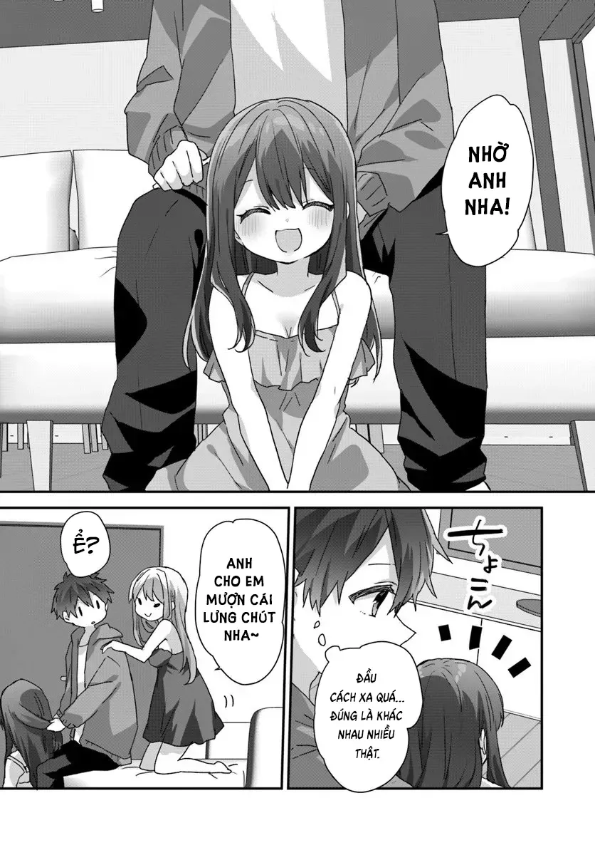 Daigaku Nyuugakuji Kara Uwasa Sareteita Bishoujo San Shimai, Ikiwakareteita Gimai Datta. Chapter 11 - 23