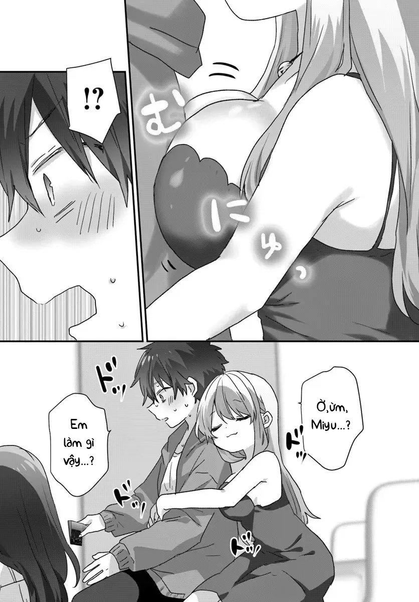 Daigaku Nyuugakuji Kara Uwasa Sareteita Bishoujo San Shimai, Ikiwakareteita Gimai Datta. Chapter 11 - 24