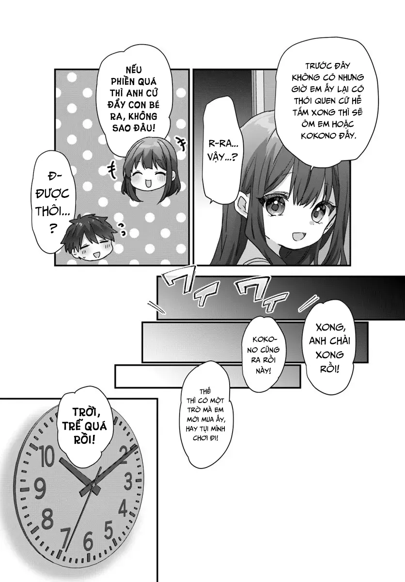 Daigaku Nyuugakuji Kara Uwasa Sareteita Bishoujo San Shimai, Ikiwakareteita Gimai Datta. Chapter 11 - 25