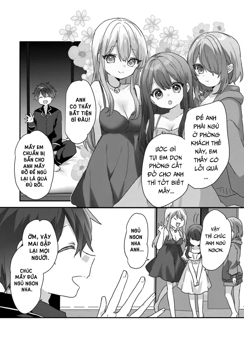 Daigaku Nyuugakuji Kara Uwasa Sareteita Bishoujo San Shimai, Ikiwakareteita Gimai Datta. Chapter 11 - 26