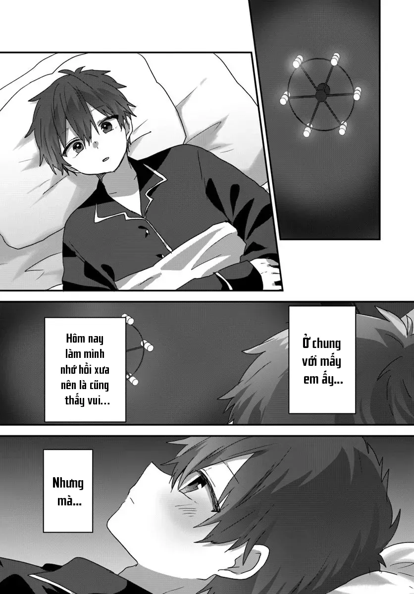 Daigaku Nyuugakuji Kara Uwasa Sareteita Bishoujo San Shimai, Ikiwakareteita Gimai Datta. Chapter 11 - 27
