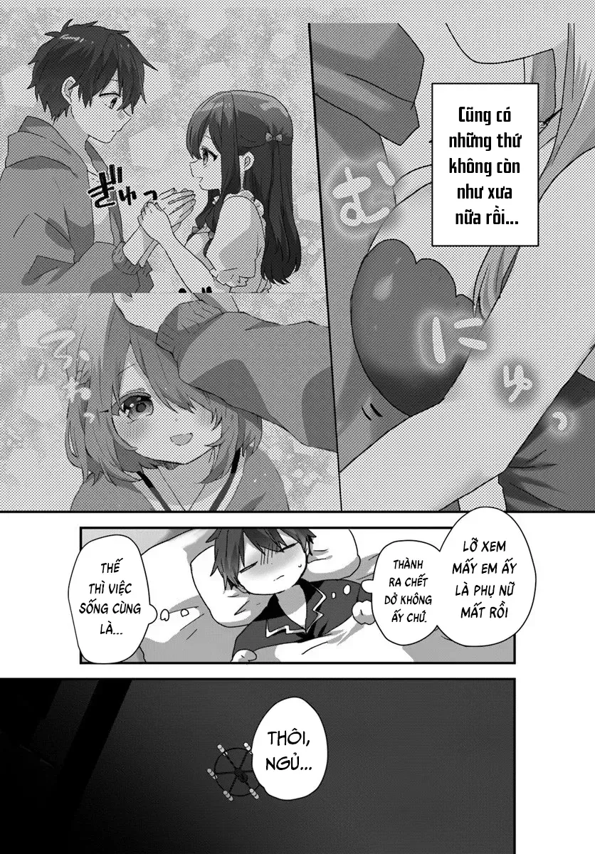 Daigaku Nyuugakuji Kara Uwasa Sareteita Bishoujo San Shimai, Ikiwakareteita Gimai Datta. Chapter 11 - 28
