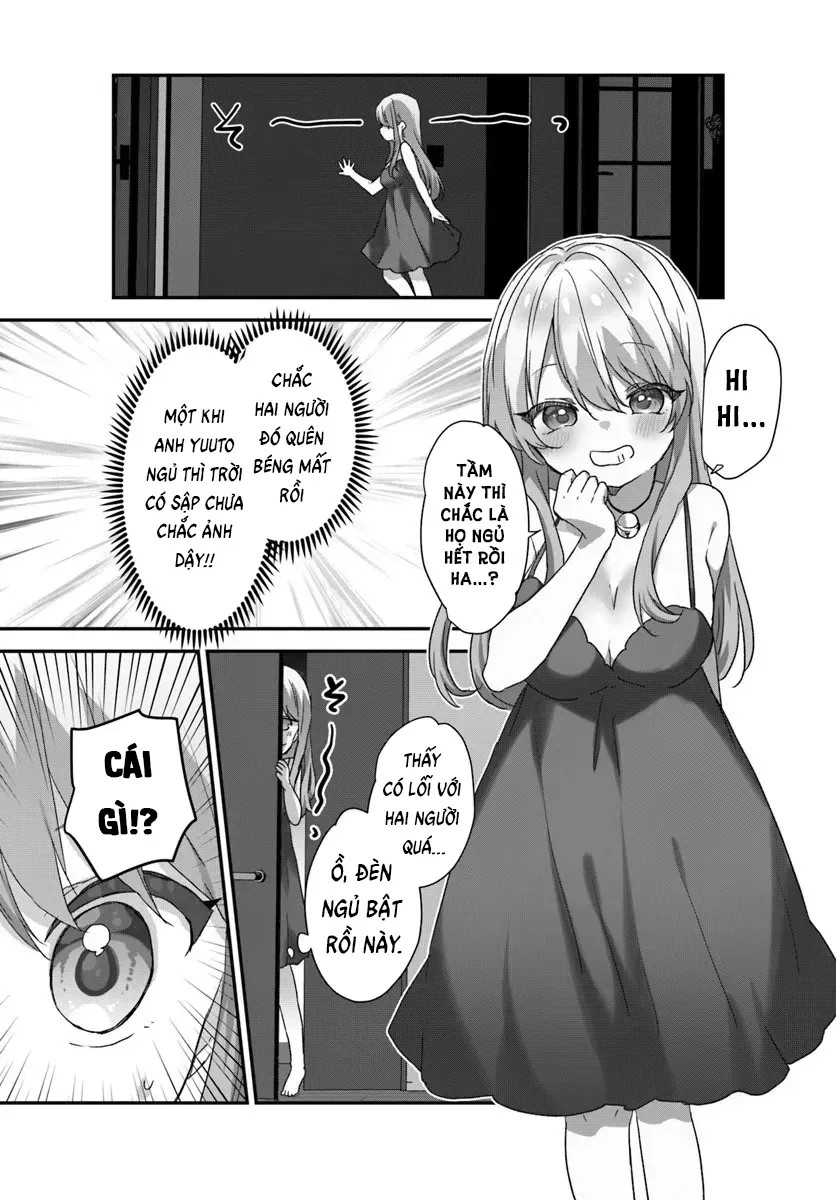 Daigaku Nyuugakuji Kara Uwasa Sareteita Bishoujo San Shimai, Ikiwakareteita Gimai Datta. Chapter 11 - 29