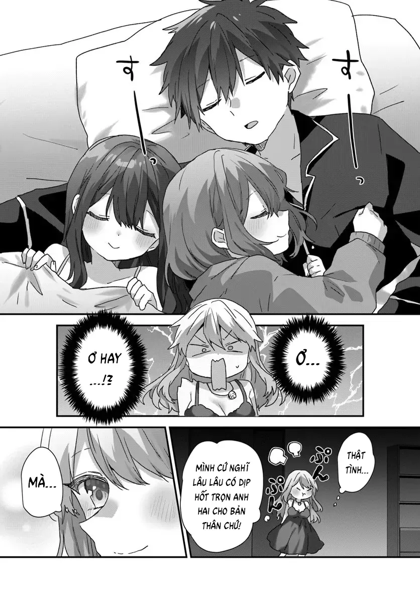 Daigaku Nyuugakuji Kara Uwasa Sareteita Bishoujo San Shimai, Ikiwakareteita Gimai Datta. Chapter 11 - 30