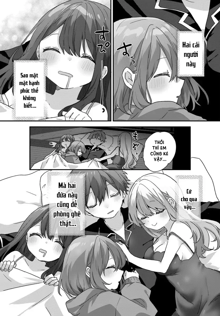 Daigaku Nyuugakuji Kara Uwasa Sareteita Bishoujo San Shimai, Ikiwakareteita Gimai Datta. Chapter 11 - 31