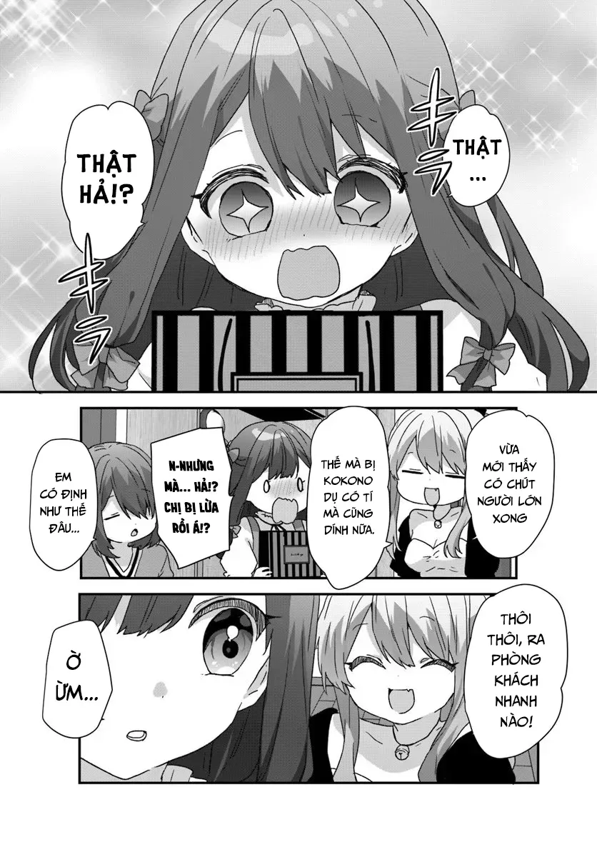 Daigaku Nyuugakuji Kara Uwasa Sareteita Bishoujo San Shimai, Ikiwakareteita Gimai Datta. Chapter 11 - 5