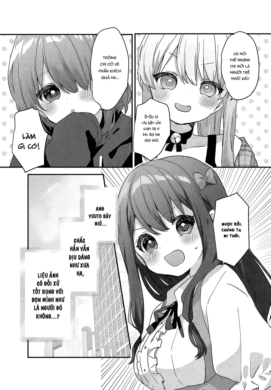 Daigaku Nyuugakuji Kara Uwasa Sareteita Bishoujo San Shimai, Ikiwakareteita Gimai Datta. Chapter 2 - 2