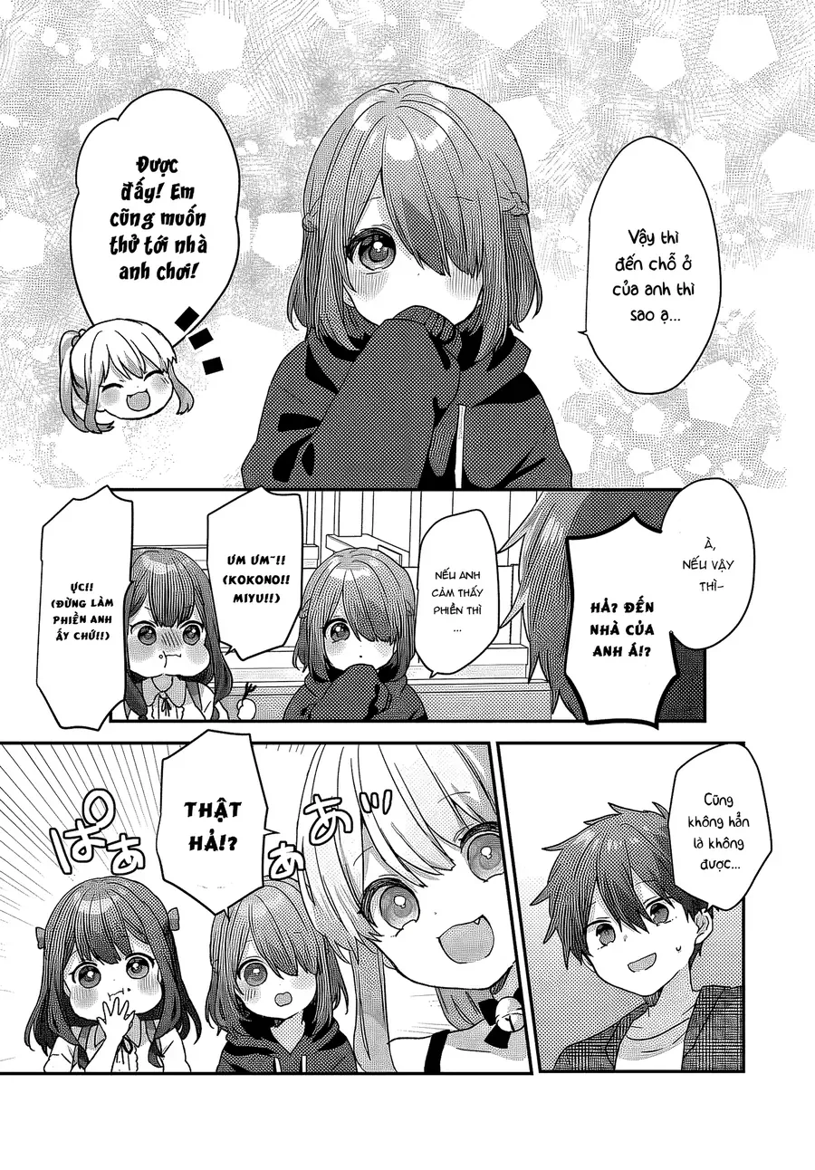 Daigaku Nyuugakuji Kara Uwasa Sareteita Bishoujo San Shimai, Ikiwakareteita Gimai Datta. Chapter 2 - 11