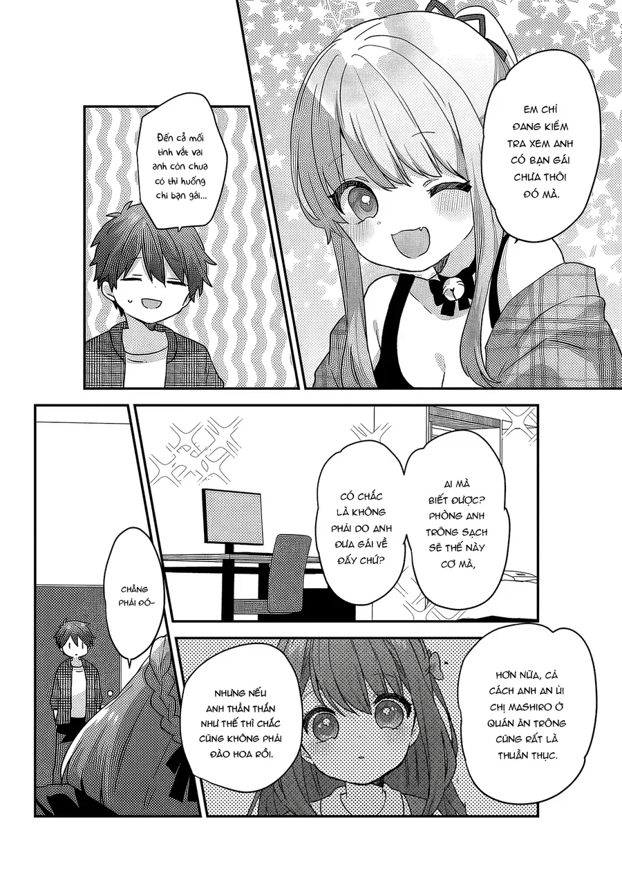 Daigaku Nyuugakuji Kara Uwasa Sareteita Bishoujo San Shimai, Ikiwakareteita Gimai Datta. Chapter 2 - 14