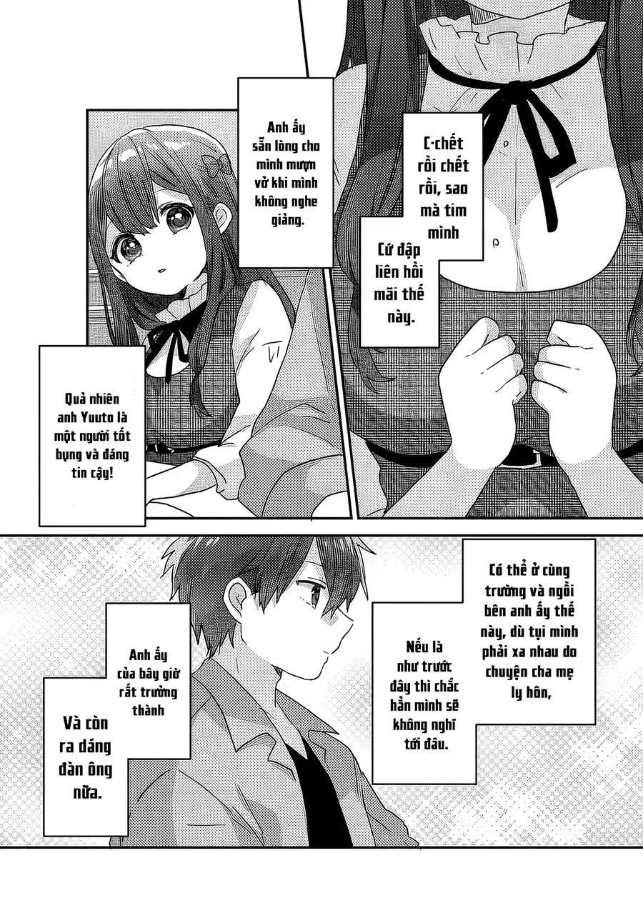 Daigaku Nyuugakuji Kara Uwasa Sareteita Bishoujo San Shimai, Ikiwakareteita Gimai Datta. Chapter 3 - 13