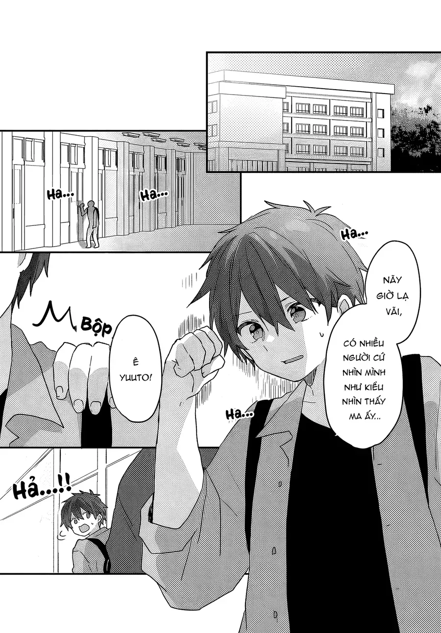 Daigaku Nyuugakuji Kara Uwasa Sareteita Bishoujo San Shimai, Ikiwakareteita Gimai Datta. Chapter 3 - 3