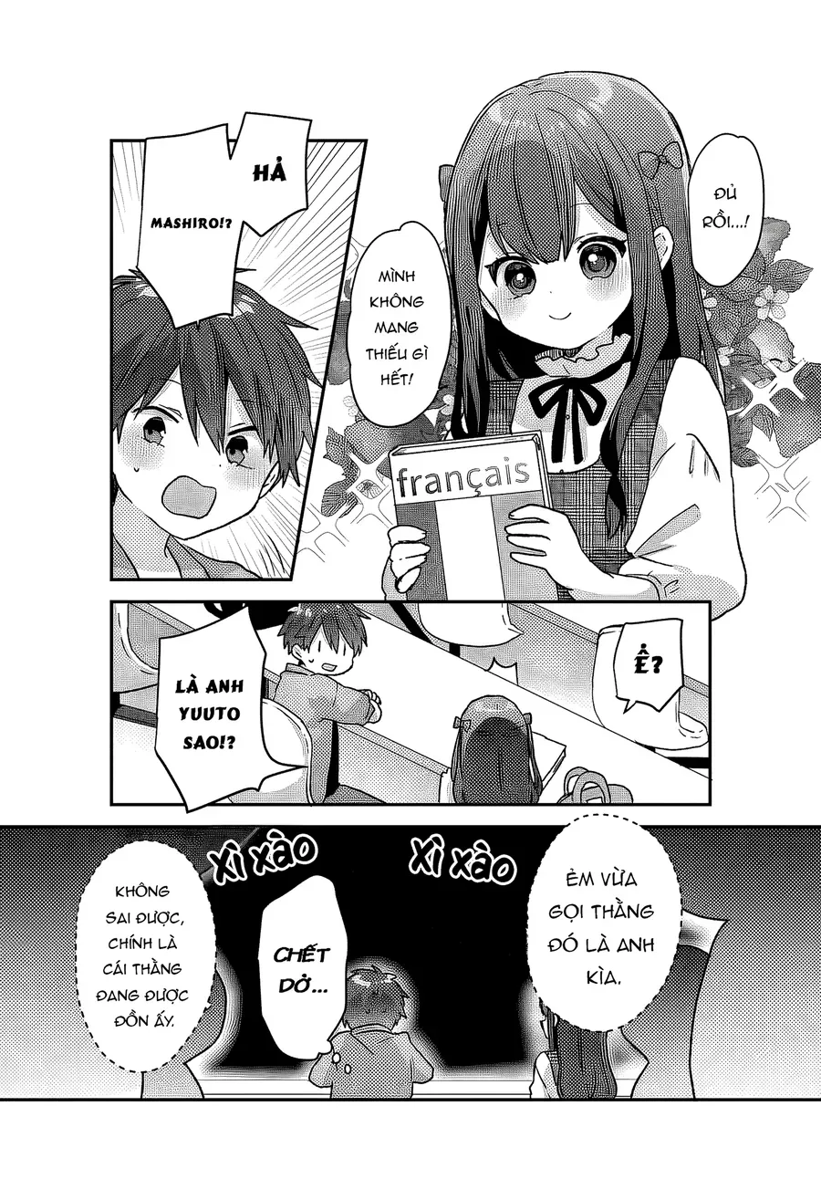 Daigaku Nyuugakuji Kara Uwasa Sareteita Bishoujo San Shimai, Ikiwakareteita Gimai Datta. Chapter 3 - 8