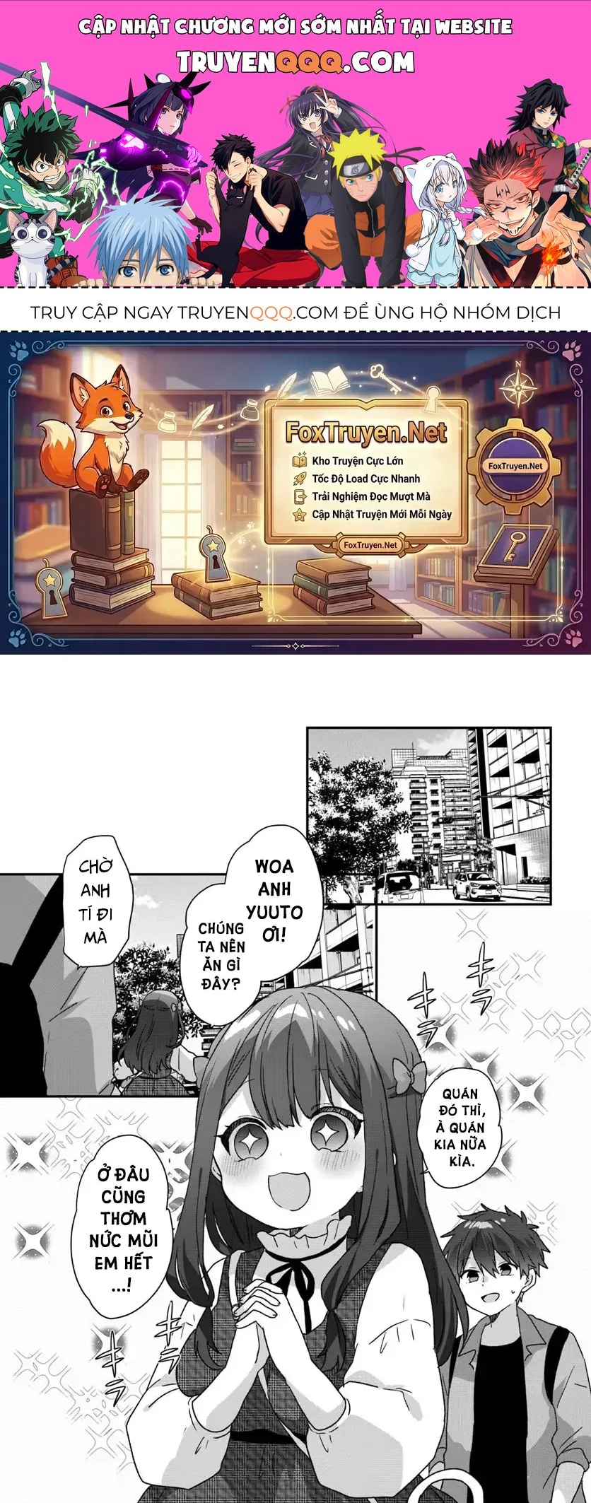 Daigaku Nyuugakuji Kara Uwasa Sareteita Bishoujo San Shimai, Ikiwakareteita Gimai Datta. Chapter 4 - 1