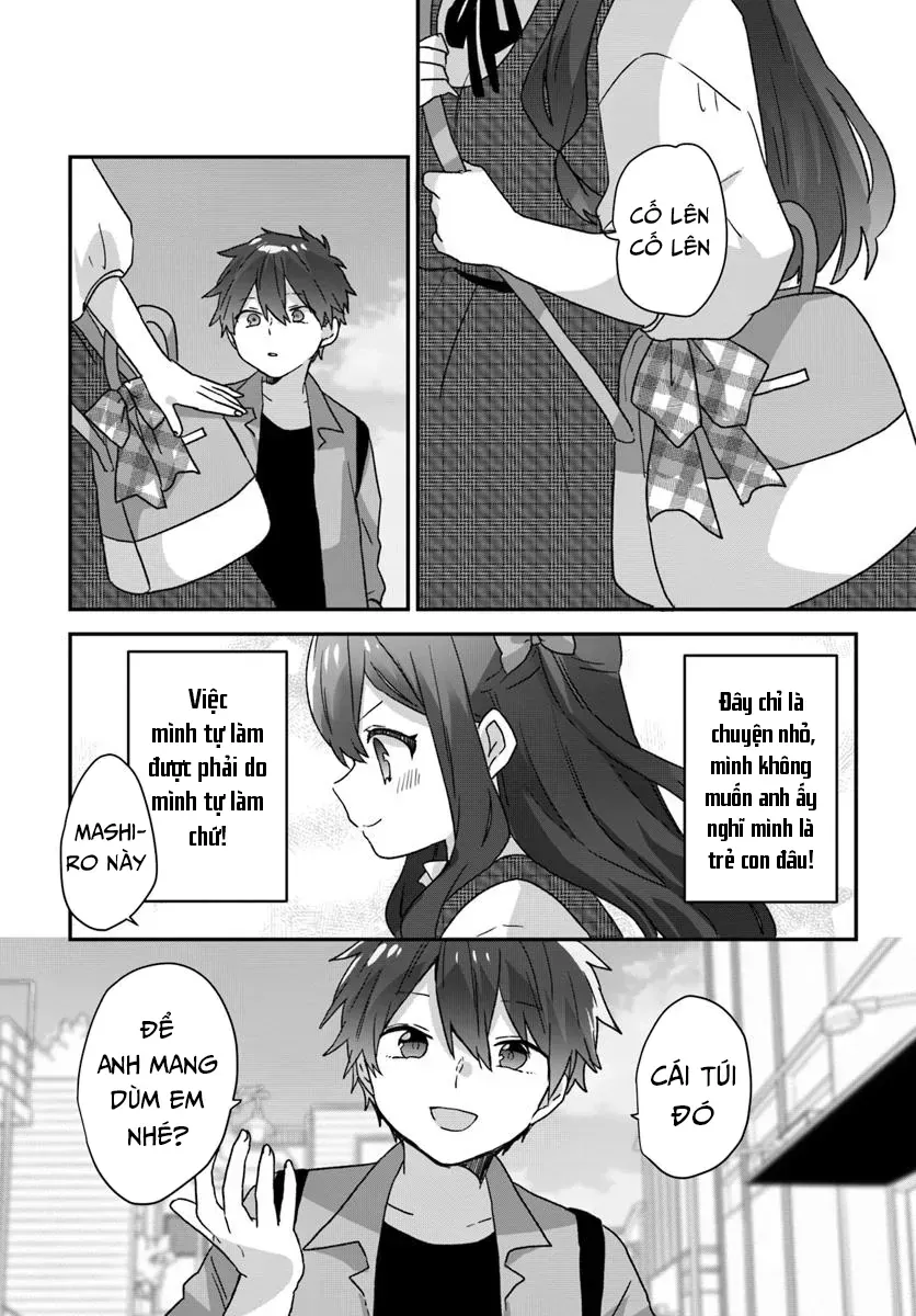 Daigaku Nyuugakuji Kara Uwasa Sareteita Bishoujo San Shimai, Ikiwakareteita Gimai Datta. Chapter 4 - 2