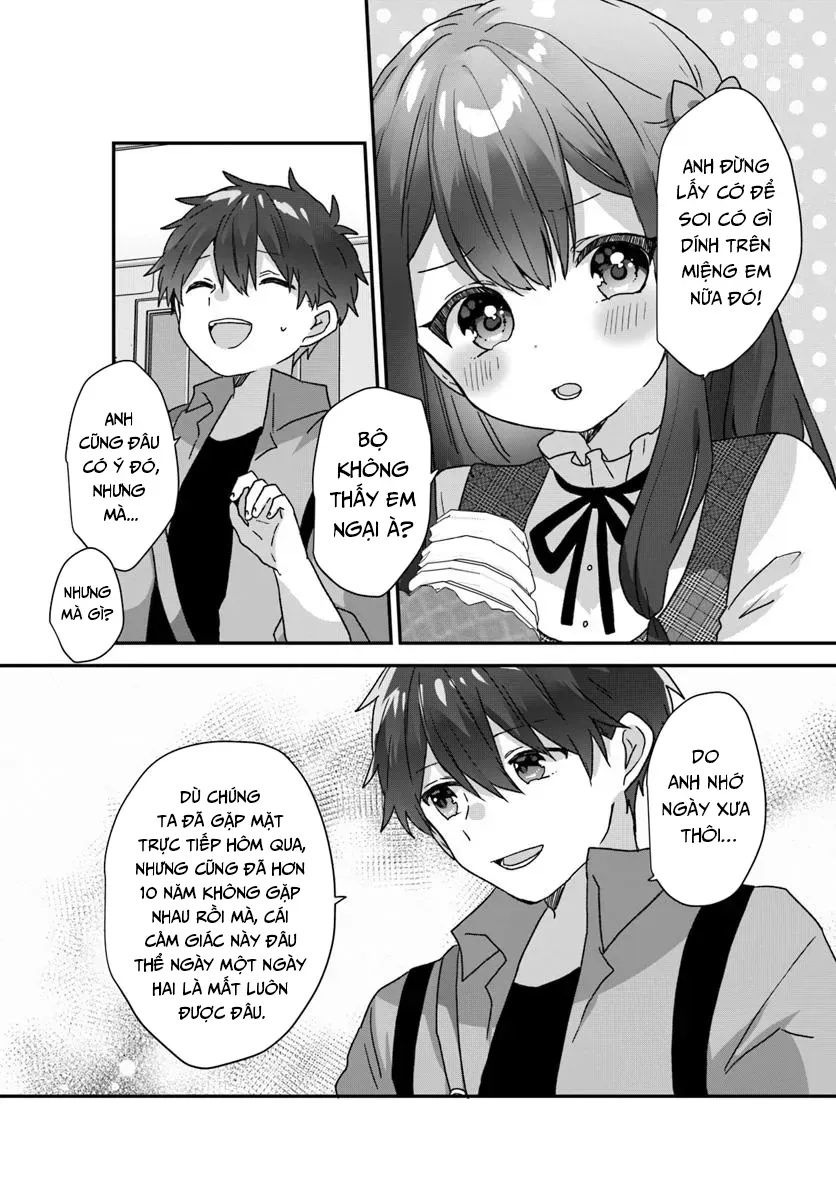 Daigaku Nyuugakuji Kara Uwasa Sareteita Bishoujo San Shimai, Ikiwakareteita Gimai Datta. Chapter 4 - 12