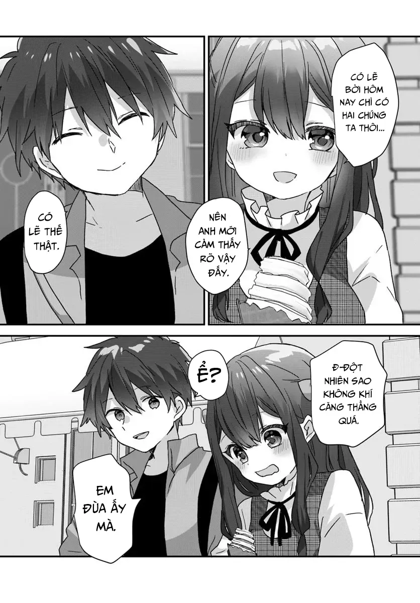Daigaku Nyuugakuji Kara Uwasa Sareteita Bishoujo San Shimai, Ikiwakareteita Gimai Datta. Chapter 4 - 13