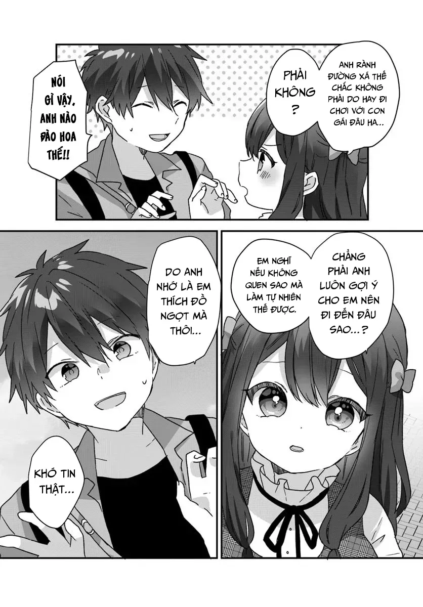Daigaku Nyuugakuji Kara Uwasa Sareteita Bishoujo San Shimai, Ikiwakareteita Gimai Datta. Chapter 4 - 15