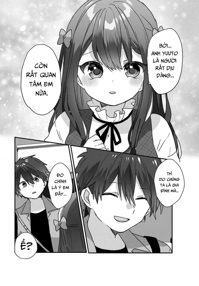 Daigaku Nyuugakuji Kara Uwasa Sareteita Bishoujo San Shimai, Ikiwakareteita Gimai Datta. Chapter 4 - 16