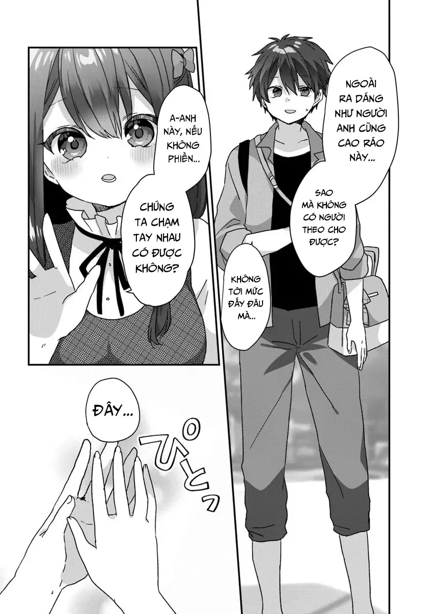 Daigaku Nyuugakuji Kara Uwasa Sareteita Bishoujo San Shimai, Ikiwakareteita Gimai Datta. Chapter 4 - 17