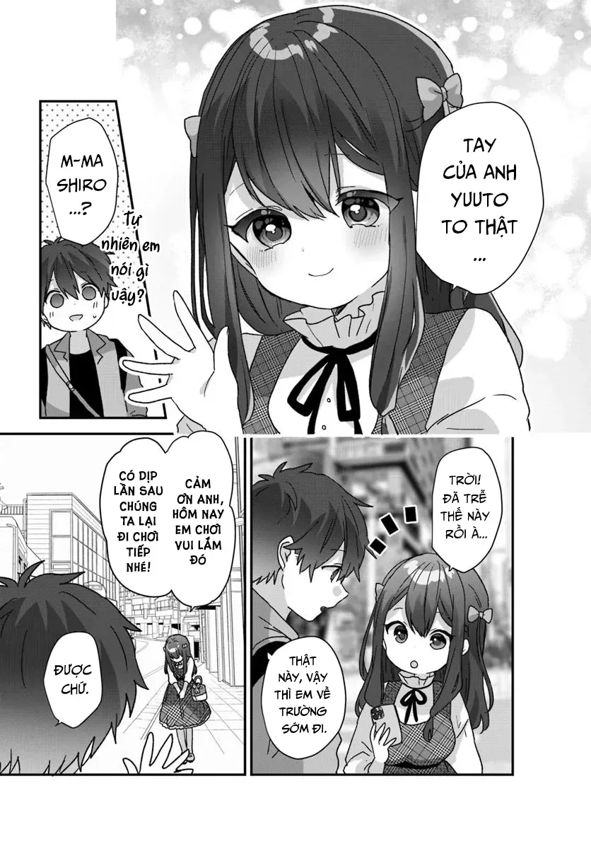 Daigaku Nyuugakuji Kara Uwasa Sareteita Bishoujo San Shimai, Ikiwakareteita Gimai Datta. Chapter 4 - 20